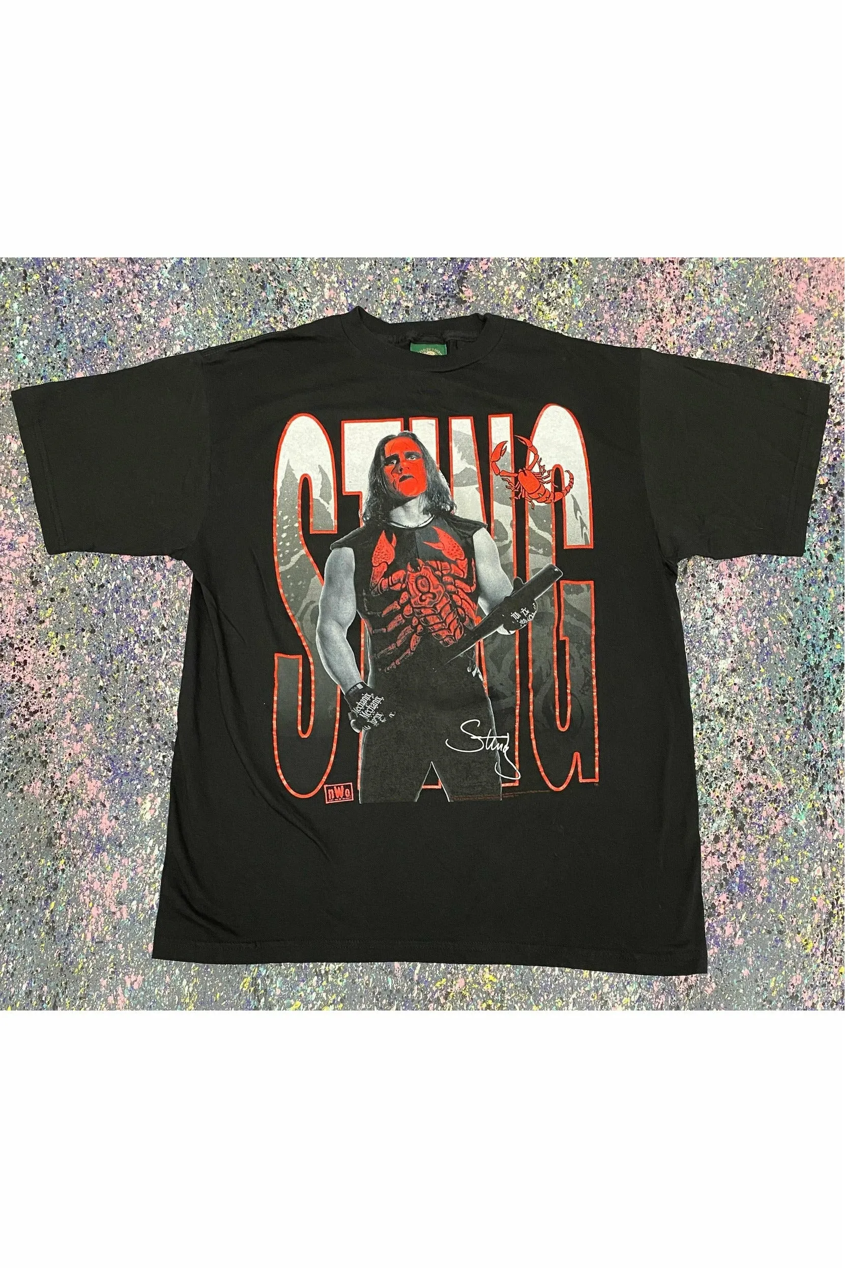 Vintage 1998 Sting NWO Tee- L