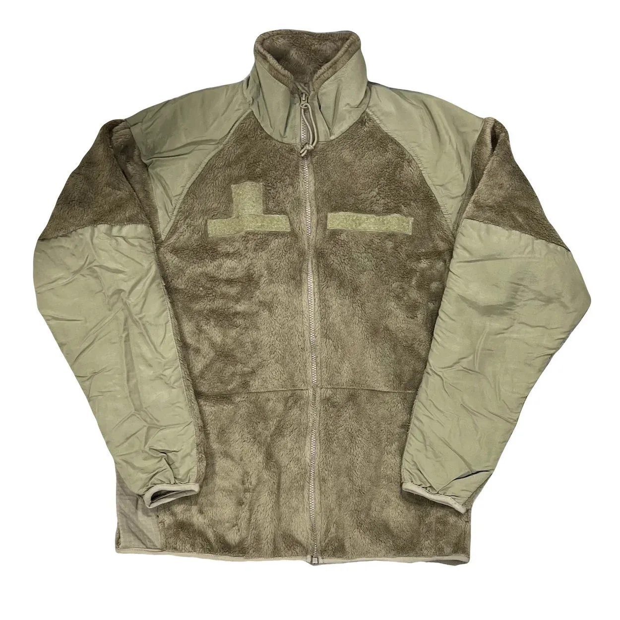 Vintage Army Fleece GI Gen lll in Coyote Tan By PolarTec