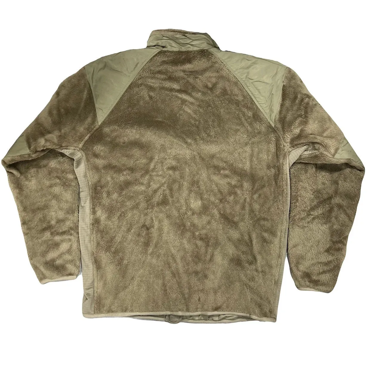 Vintage Army Fleece GI Gen lll in Coyote Tan By PolarTec