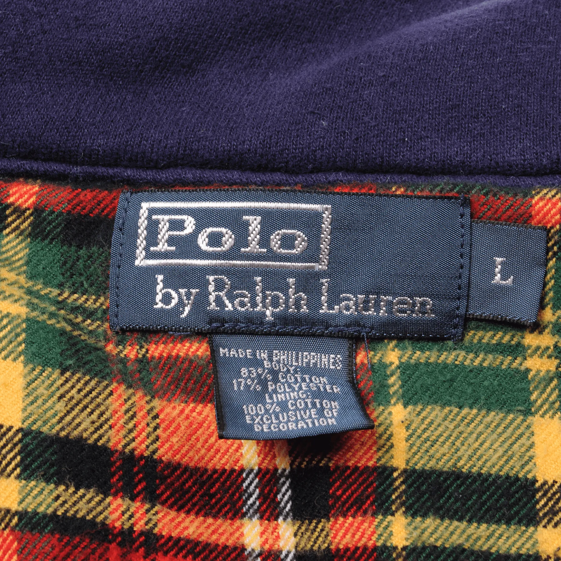 VINTAGE POLO RALPH LAUREN SLEEVELESS 90S JACKET SIZE LARGE