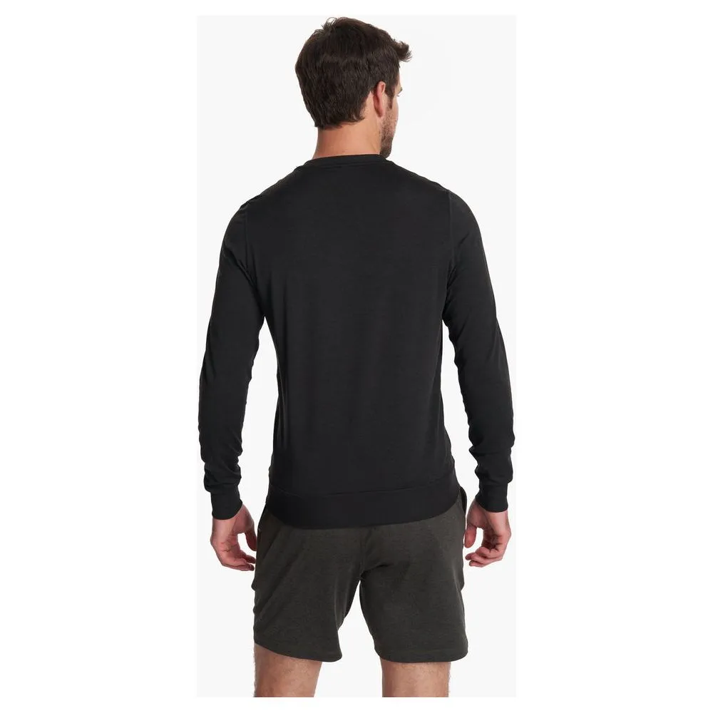 Vuori Men's Ponto Performance Crew in Black