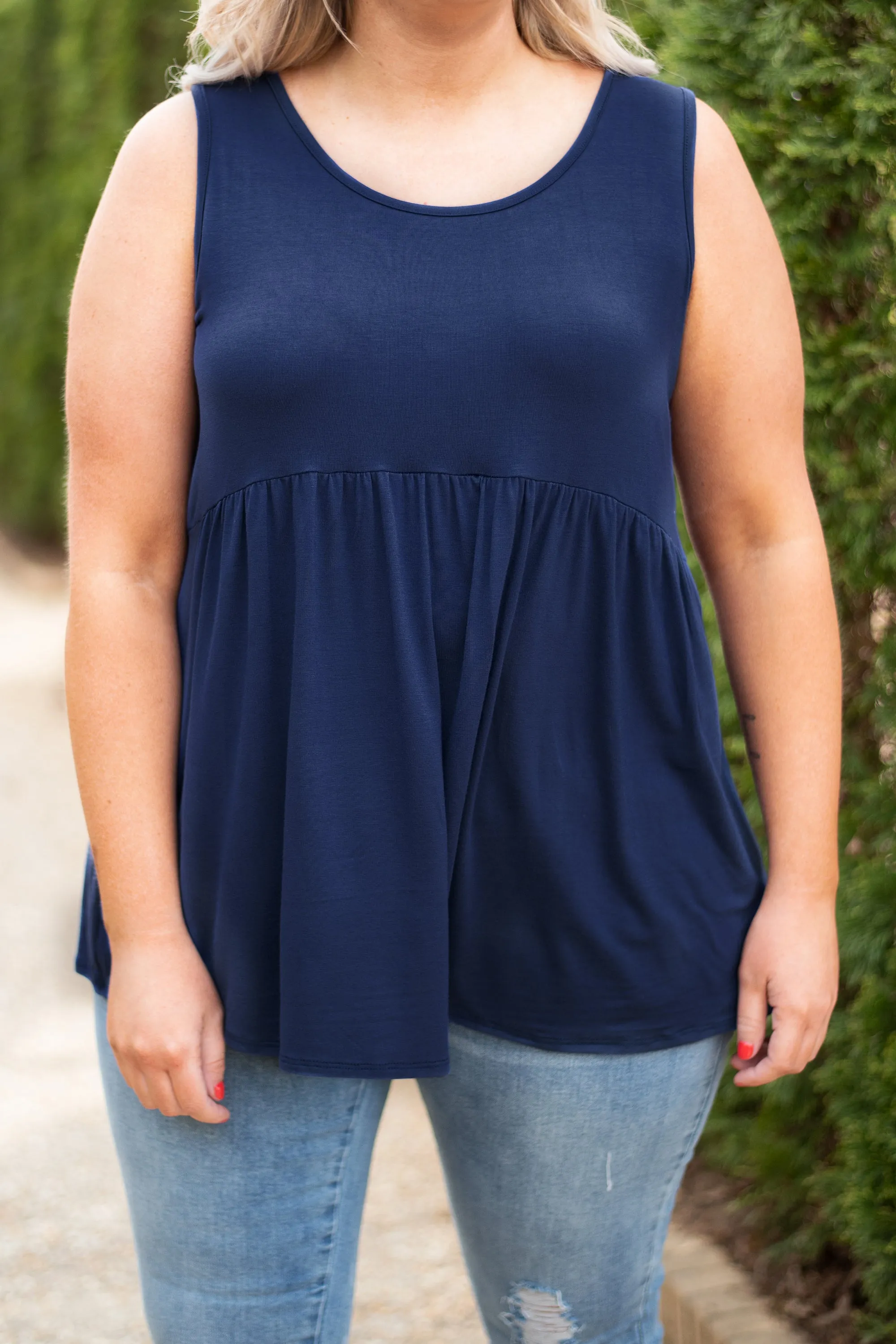 Weekender Babydoll, Navy