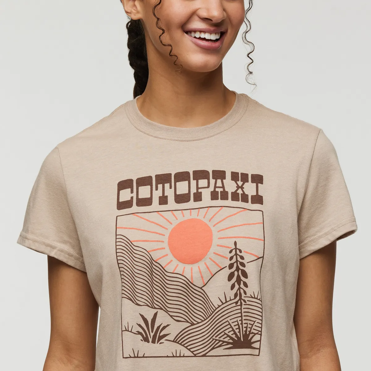 Western Hills Crop T-Shirt - Women's