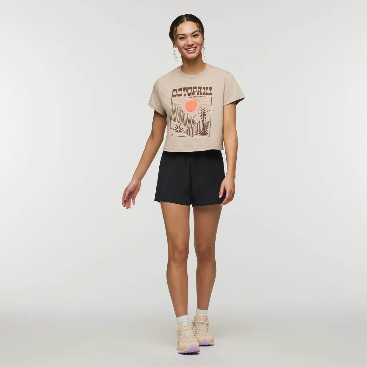 Western Hills Crop T-Shirt - Women's