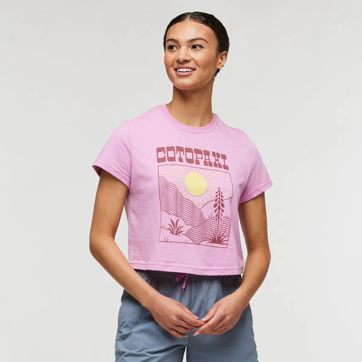 Western Hills Crop T-Shirt - Women's