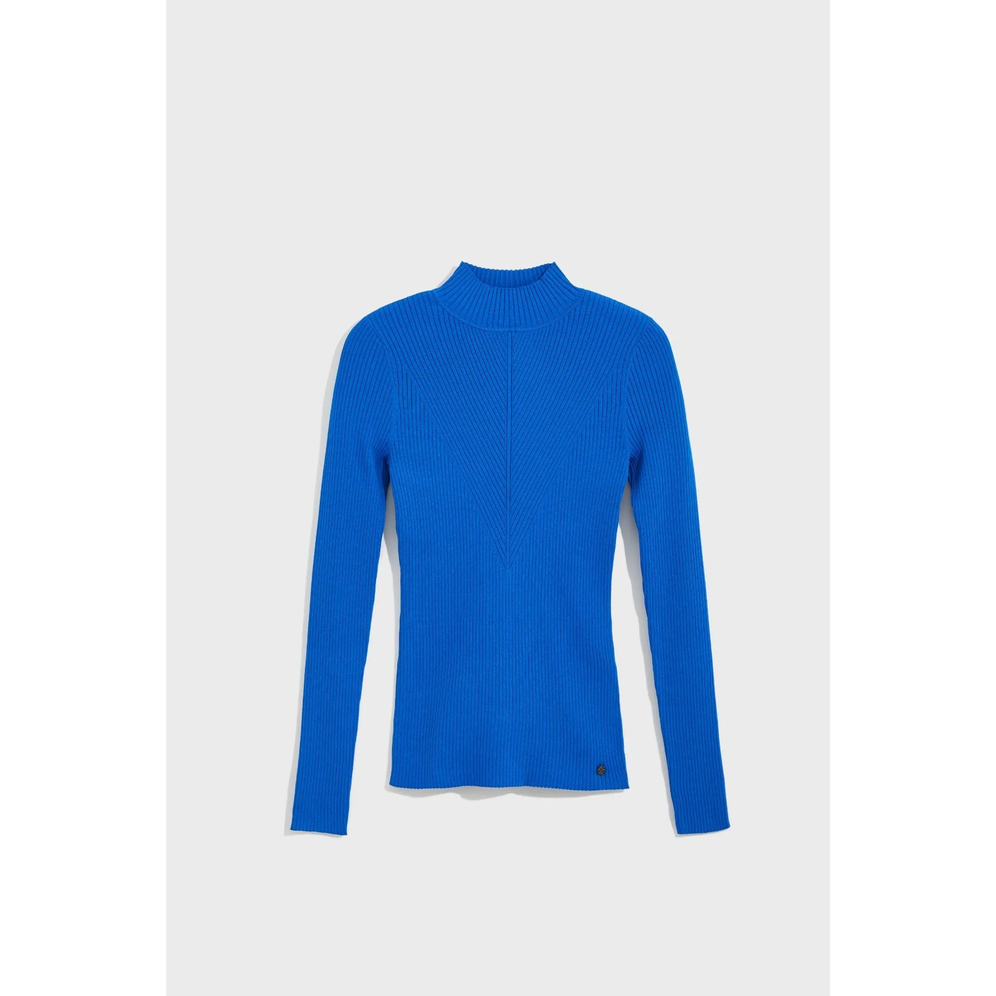 Women Wmk-Taralyn-High Neck Sweater - Blue