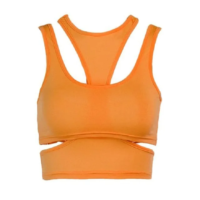 Women's Cut Out Crop Top | Summer Cut Out Top | Sexy Cut Out 2 Piece Crop Tops | Women Summer Top | Two Piece Crop Top | Sexy Women Clothing