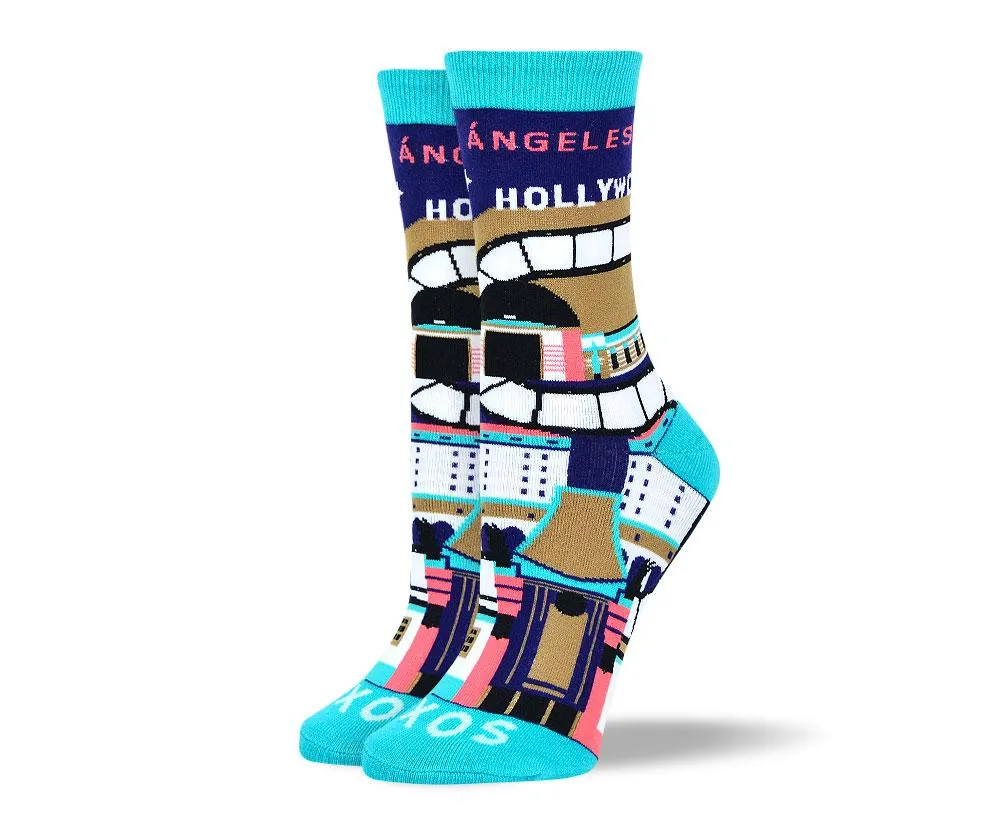 Women's Trendy Los Angeles Socks