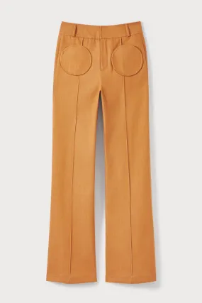 YOSHITOMO PANTS ORANGE