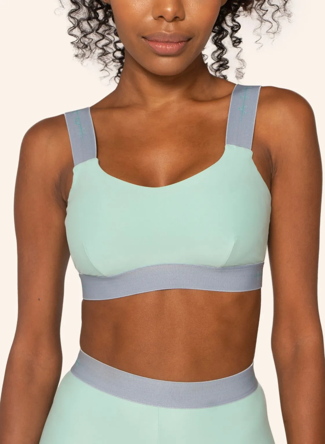 Zinal Sports Bralette Top River