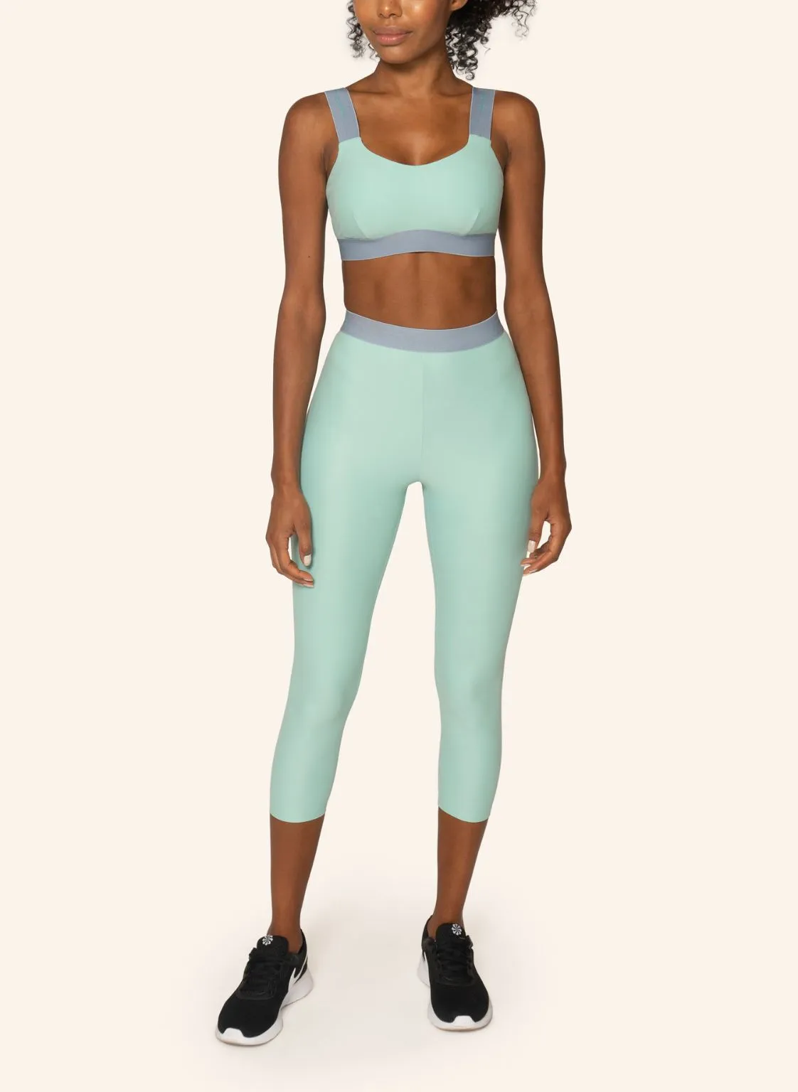 Zinal Sports Bralette Top River