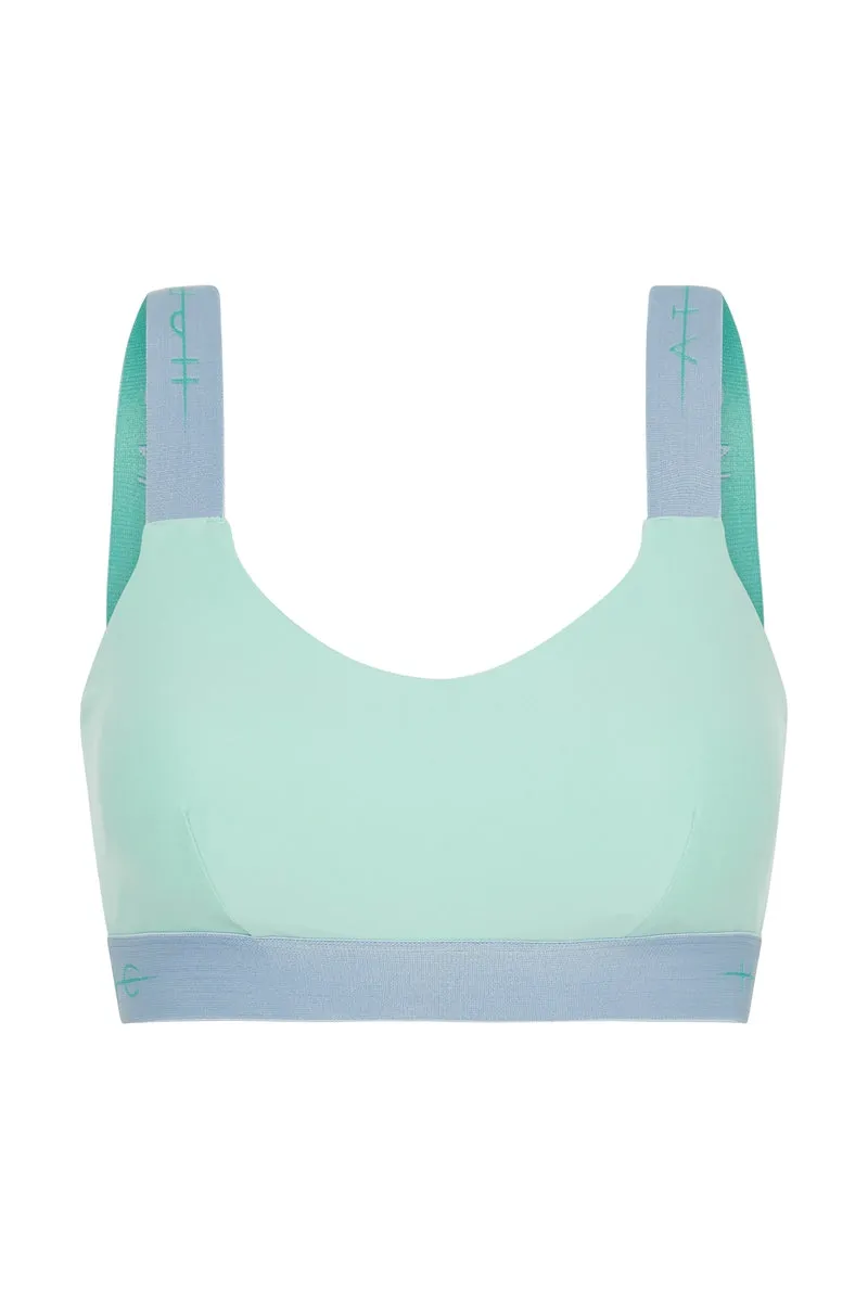 Zinal Sports Bralette Top River